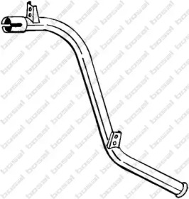 Глушитель BOSAL 438-369