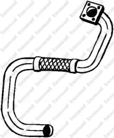 Глушитель BOSAL 731-261