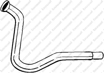 Глушитель BOSAL 736-101