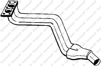 Глушник BOSAL 775-859