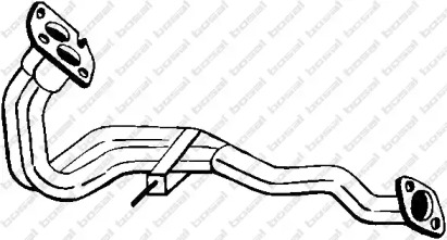 Глушитель BOSAL 788-139