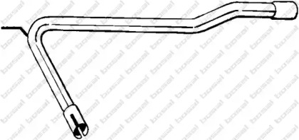 Глушник BOSAL 843-737