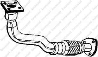 Глушник BOSAL 753-175
