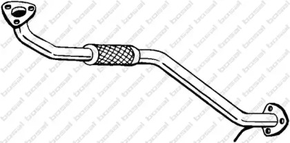 Глушитель BOSAL 823-869