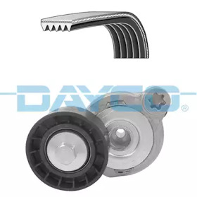 Натяг паса с елементами монтажу DAYCO KPV279