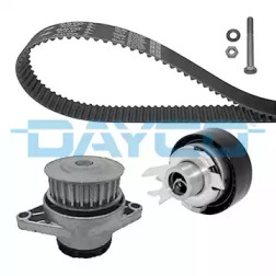 Комлект ГРМ с водяним насосом DAYCO KTBWP2550