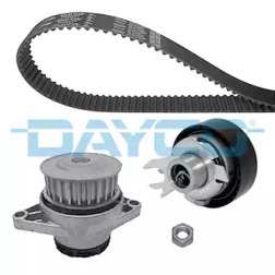 Комлект ГРМ с водяним насосом DAYCO KTBWP2560