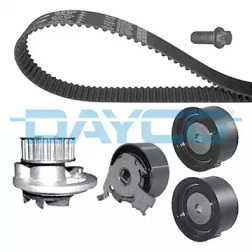Комлект ГРМ с водяним насосом DAYCO KTBWP2570