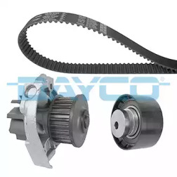 Комлект ГРМ з водяним насосом DAYCO KTBWP2853