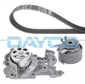 Комлект ГРМ з водяним насосом DAYCO KTBWP3211