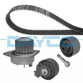 Комлект ГРМ с водяним насосом DAYCO KTBWP3330
