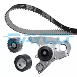 Комлект ГРМ с водяним насосом DAYCO KTBWP3390