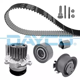 Комлект ГРМ с водяним насосом DAYCO KTBWP4860