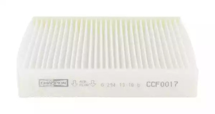Повітряний фільтр салону Champion CCF0017