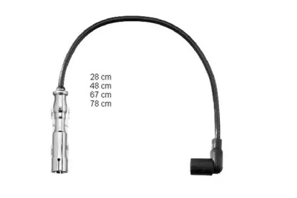 Комплект электропроводки Champion CLS070