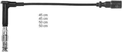 Комплект электропроводки Champion CLS106
