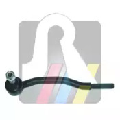 Наконечник тяги рульової (L) Opel Omega B 94-03 (наруж.) RTS 91-00340