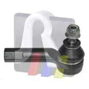 Наконечник тяги рульової (R) Ford Fiesta V 01-10/Fusion 02-12/Mazda 2 03-07 RTS 91-00673-1