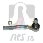 Наконечник тяги рульової (R) Citroen Berlingo/C4/Peugeot 308/3008/5008/Partner 08- RTS 91-00786-110