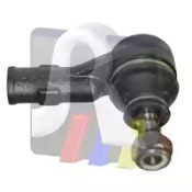 Наконечник тяги рульової (R) Audi A3 96-03/Skoda Octavia 96-10/VW Golf IV 97-05 (L=75mm) (короткий) RTS 91-00907-1