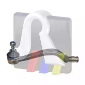 Наконечник тяги рульової (L) Renault Logan/Sandero 04- RTS 91-02401-2
