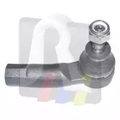 Наконечник тяги рульової (R) Audi A3/Seat Toledo/Leon/Altea/VW Golf V/VI/Jetta III 03- RTS 91-05991-1
