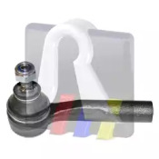 Наконечник тяги рульової (L) Opel Corsa D 06-14 RTS 91-90320-2