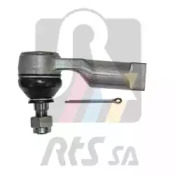 Наконечник тяги рульової Mitsubishi L200 05-15 (L=97.5mm) RTS 91-99710