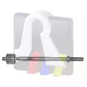 Тяга рульова Audi Q7 06-15/Porsche Cayenne 02-/VW Amarok 10-/Touareg 02-18 (L=289mm) RTS 92-06904
