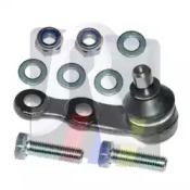 Опора кульова (передня/знизу) Opel Combo 94-01/Corsa A/B 82-00/Tigra 94-00 (d=15mm) RTS 93-00303-056