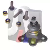 Опора кульова (передня/L) Opel Meriva 03-10 RTS 93-00386-256