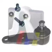 Опора кульова (передня/знизу) Renault Kangoo/Megane 97-/Clio 91-/Nissan Kubistar 03- (d=10mm/16mm) RTS 93-00406-056