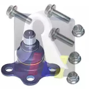 Опора кульова (передня/знизу) Citroen C3 02-/Peugeot 2008 13- (d=18mm) RTS 93-00540-056