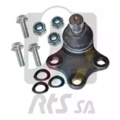 Опора кульова (передня/знизу) Citroen Xsara 97-05 (d=18mm) RTS 93-00543-056