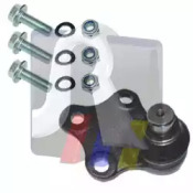 Опора кульова (передня/знизу) Citroen Berlingo/Peugeot Partner 96-08/Citroen Xsara 97-05 (d=16mm) RTS 93-00557-056