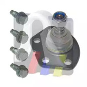 Опора кульова (передня/знизу) Citroen Jumper/Fiat Ducato/Peugeot Boxer 94- (1.4t) RTS 93-00581-056