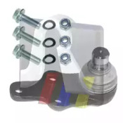Опора кульова (передня/знизу) Ford Mondeo III 00-07 (d=21mm) RTS 93-00662-056