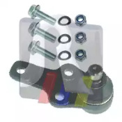 Опора кульова (передня/знизу) Ford Fiesta III/IV 89-03/Ka 96-08/Puma/Mazda 121 III 96-03 (d=17.5mm) RTS 93-00666-056