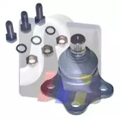 Опора кульова (передня/знизу) Ford Fiesta V 01-08/Fusion 02-12/Mazda 2 03-07 (d=17.5mm) RTS 93-00679-056