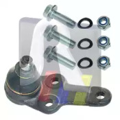Опора кульова (передня/знизу) Ford Focus 98-04 (d=17.5mm) RTS 93-00688-056