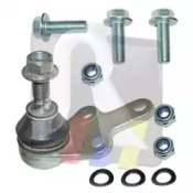 Опора кульова (передня/знизу) Ford Focus II 04-12/C-Max 07-10/Volvo C30/C70/S40/V50 04-13 (d=18mm) RTS 93-00697-056
