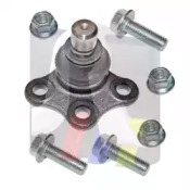 Опора кульова (передня/знизу) Citroen C2 03-12/C3 09-/Peugeot 207 06-13/2008 13- (d=18mm) RTS 93-00742-056