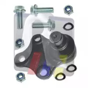 Опора кульова (передня/знизу) Citroen Berlingo/Xsara/Peugeot Partner 96-08 (d=18mm) RTS 93-00780-056
