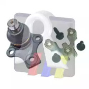 Опора кульова (передня/знизу) VW Golf II/Jetta II 83-92 (d=17mm) RTS 93-00925-056