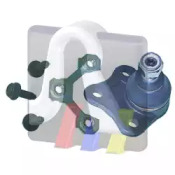 Опора кульова (передня/знизу/R) Audi A3/Seat Toledo/Leon/Skoda Octavia/VW Golf IV 96-10 RTS 93-00955-156