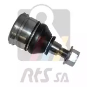 Опора кульова (передняя/знизу) Mitsubishi Colt VI 04-12/Smart Forfour 04-06 (d=39.75mm) RTS 93-01432
