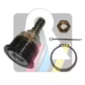Опора кульова (передня/зверху) Nissan Navara/Pick Up 97-/Xterra 90-05 RTS 93-02330