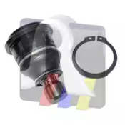Опора кульова (передня/знизу) Renault Kadjar 15-/Nissan Qashqai/X-Trail 07-/Murano 03-(d=20mm/41mm) RTS 93-02337