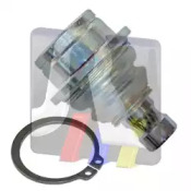 Опора кульова (передня/знизу) Nissan Pathfinder III/NP 300 Navara 05- (d=45mm/22mm) RTS 93-02396