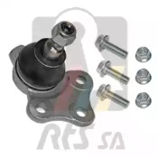 Опора кульова (передня/знизу) Dacia Duster/Renault Duster 10- RTS 93-02406-056